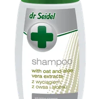 dr Seidel szampon z wyciągiem z owsa i aloesu, 220 ml