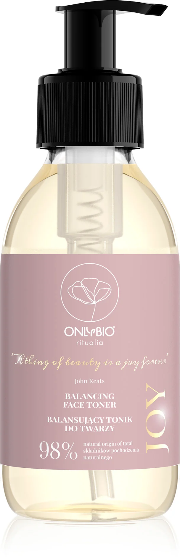 OnlyBio Ritualia Joy balansujący tonik do twarzy, 150 ml