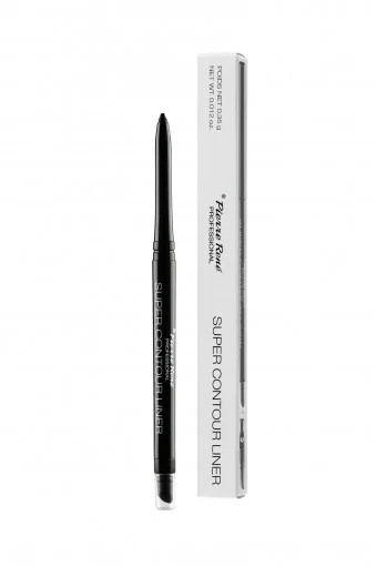 Pierre Rene Professional Super Contour Liner automatyczna kredka do oczu Black, 0,35 g