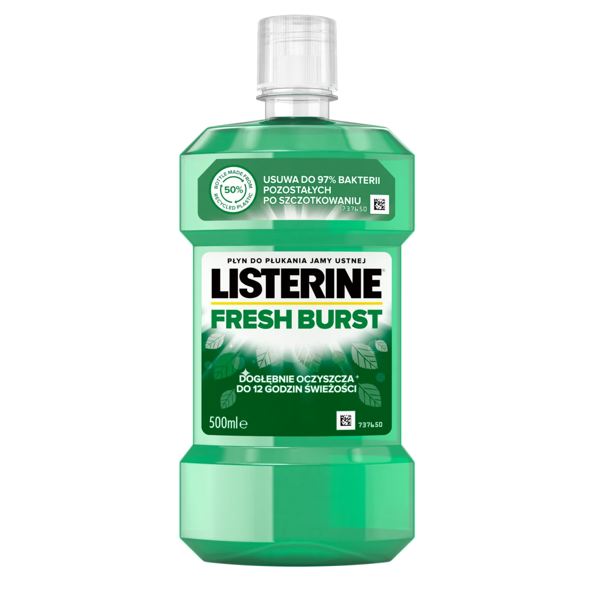 Listerine Fresh Burst płyn do płukania jamy ustnej, 500 ml