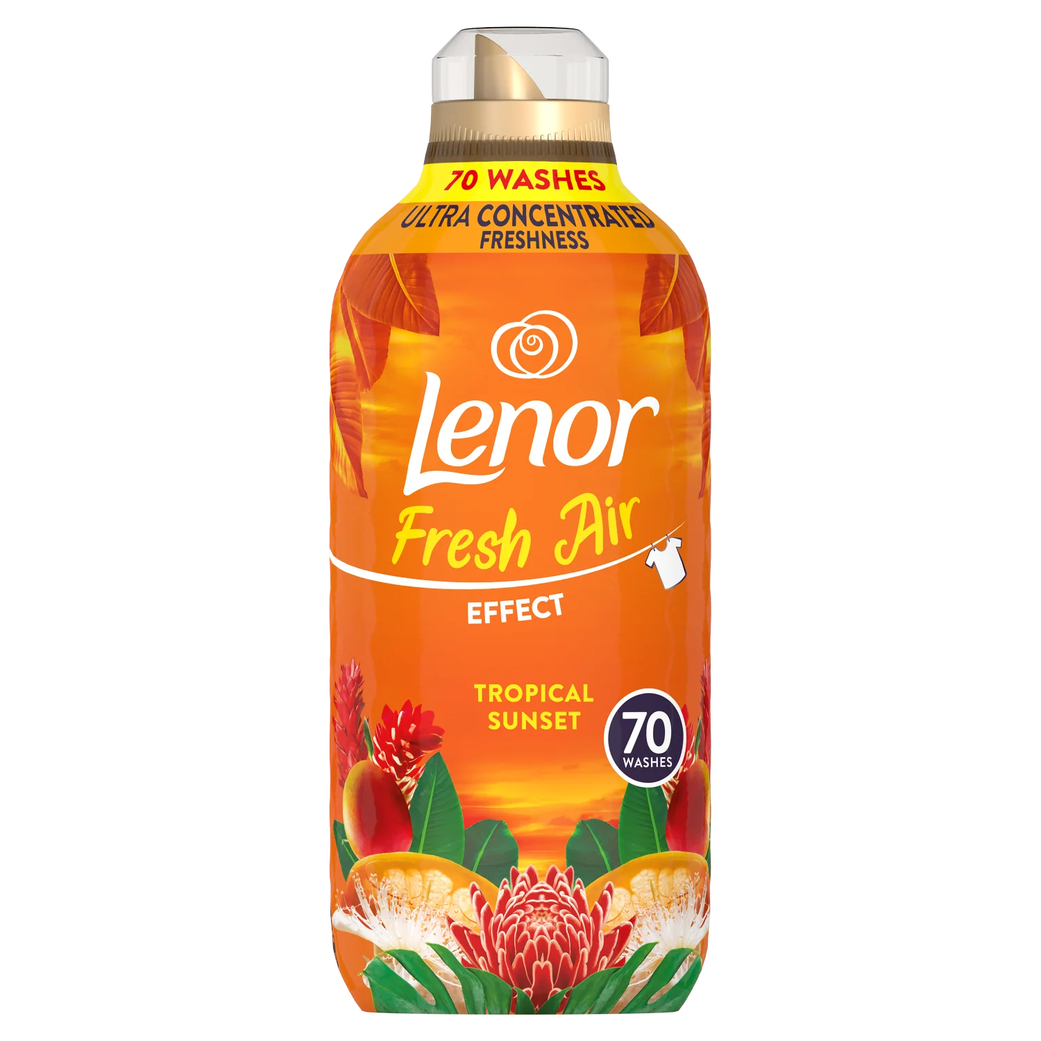 Lenor Tropical Sunset, Płyn do płukania tkanin, 980 ml