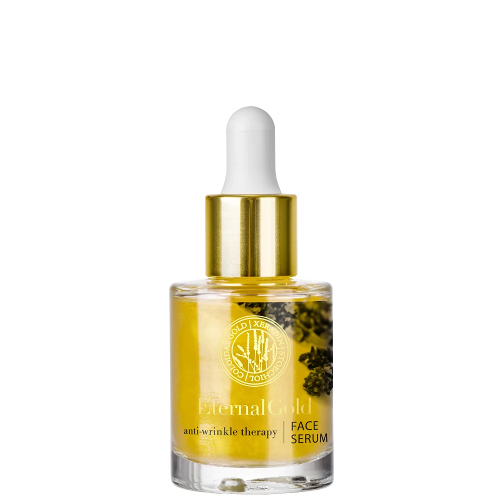 Organique Eternal Gold ujędrniające serum do twarzy, 30 ml