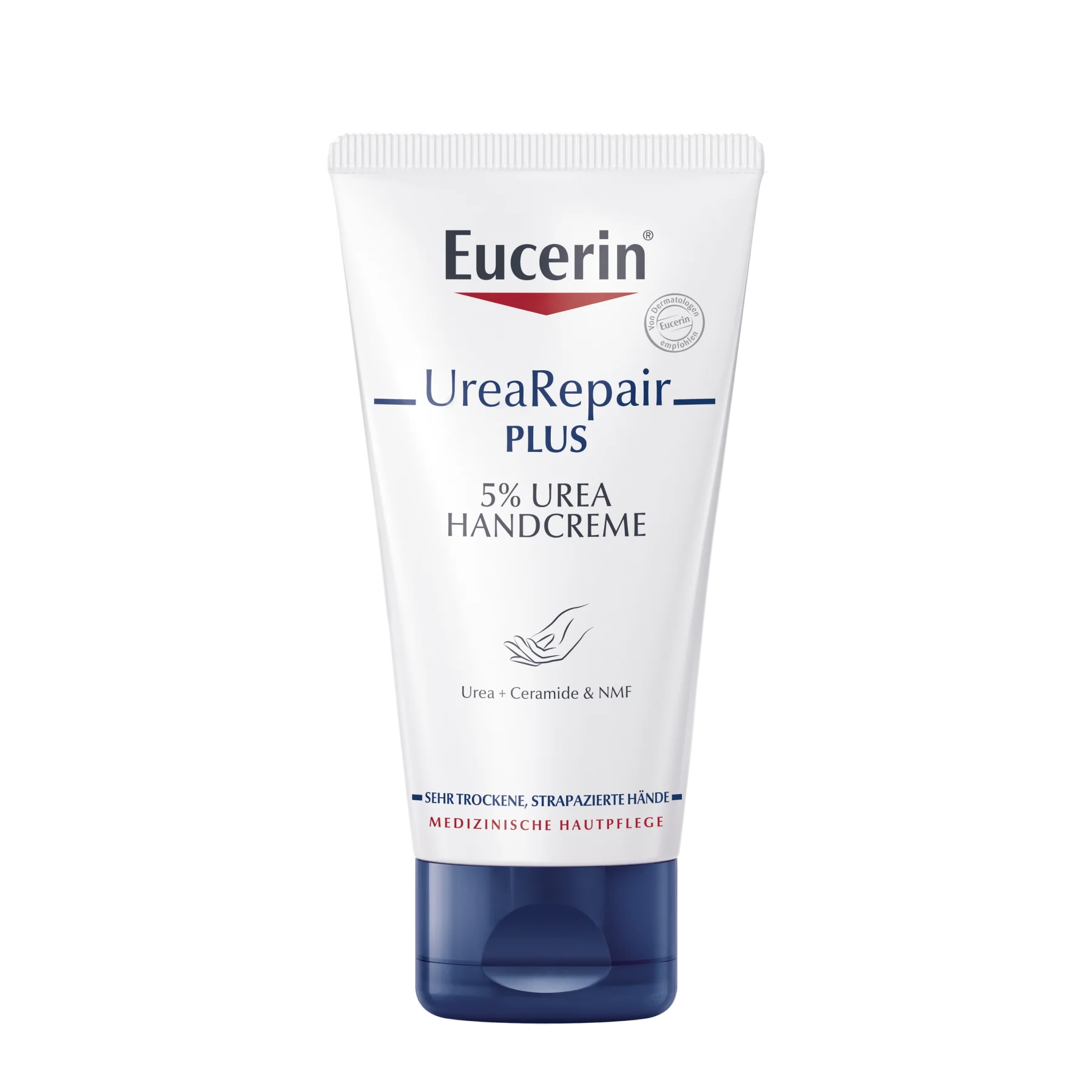 Eucerin UreaRepair PLUS, regenerujący krem do rąk z 5% mocznika, 75 ml