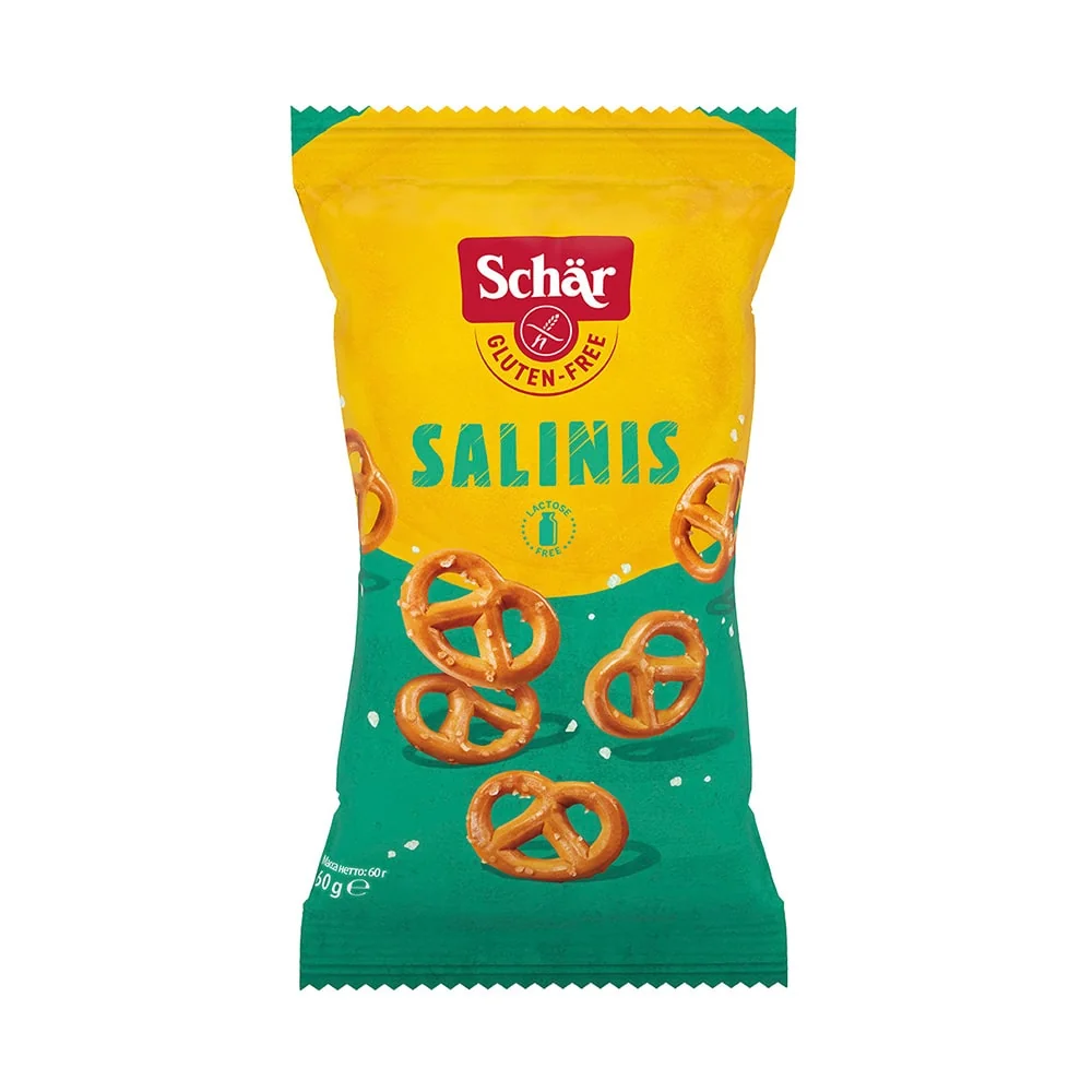 Schär Salinis Precelki solone bezglutenowe, 60 g