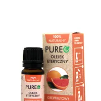 Pureo, olejek eteryczny grejpfrutowy, 10 ml