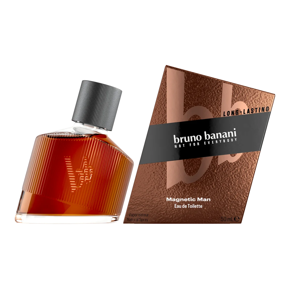 bruno banani Magnetic Man Woda toaletowa dla mężczyzn, 50 ml