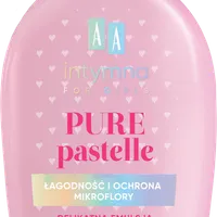 AA Intymna Pure Pastelle For Girls delikatna emulsja do higieny intymnej, 300 ml
