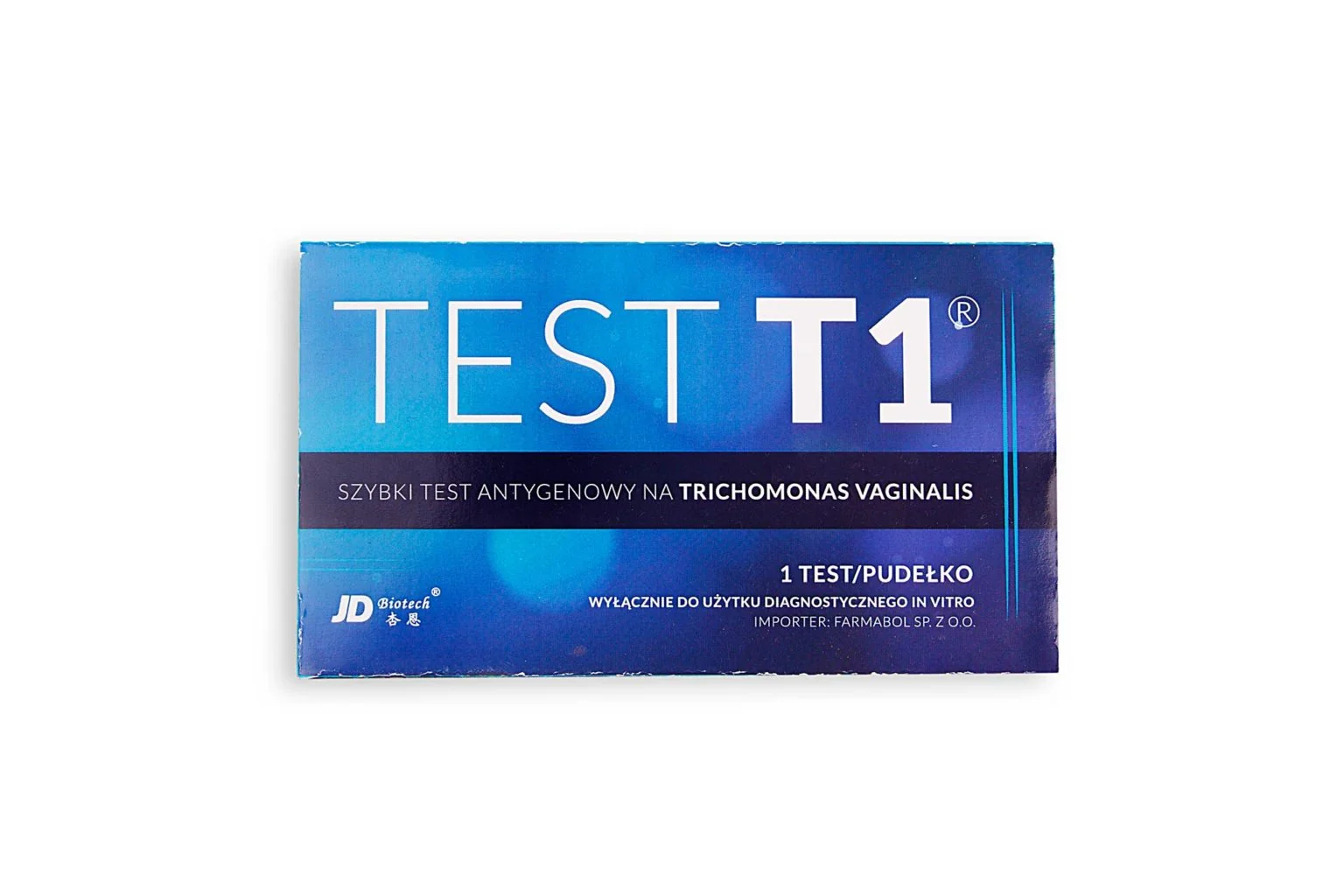 JD Biotech, Test T1 antygenowy na Trichomonas Vaginalis, 1 szt.