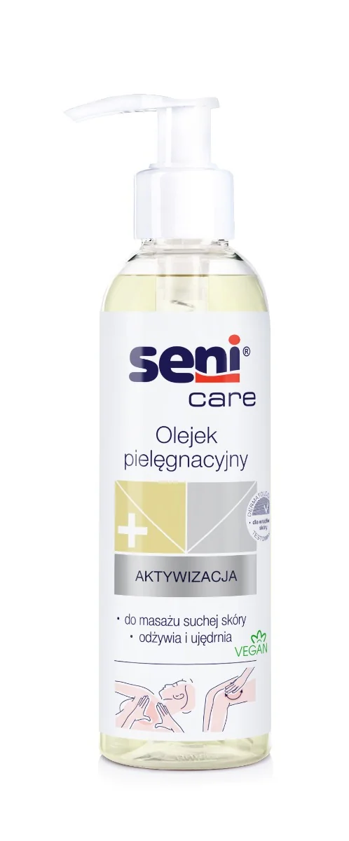 Seni Care, olejek pielęgnacyjny, 200 ml. Data ważności 30.11.2024