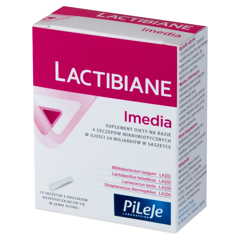 Lactibiane Imedia 12 saszetek