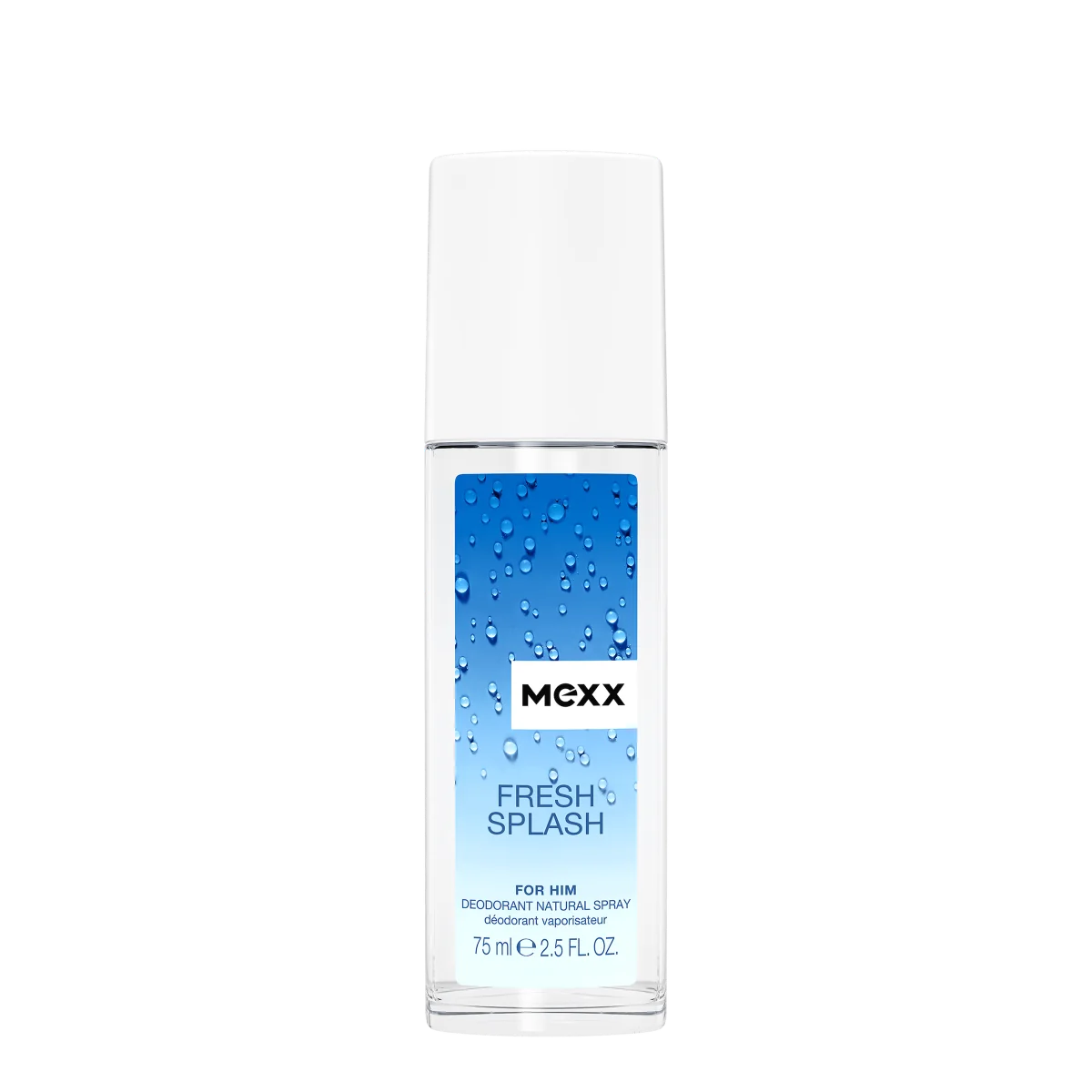 Mexx Fresh Splash For Him Dezodorant dla mężczyzn, 75 ml