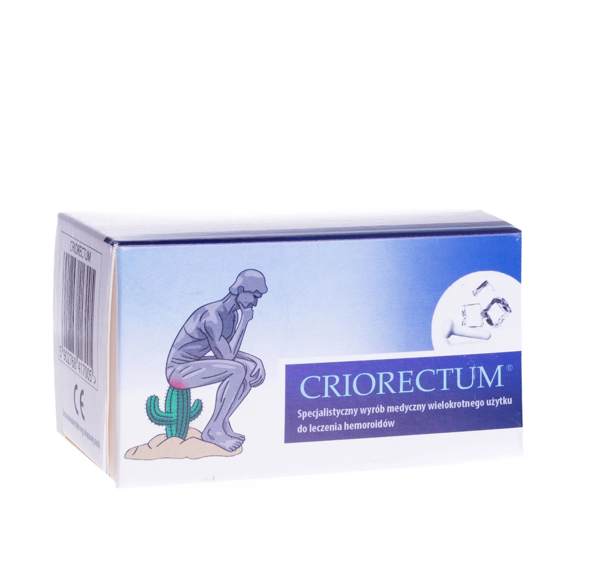 Criorectum, sztyft krioterapeutyczny na hemoroidy, 1 szt. 
