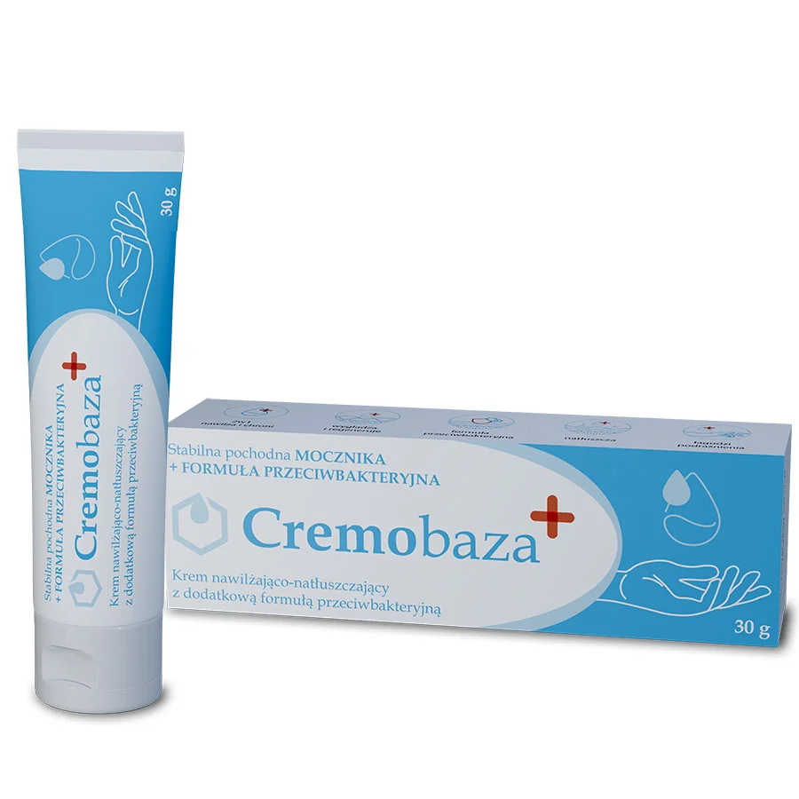 Cremobaza+, krem nawilżająco-natłuszczający, 30 g