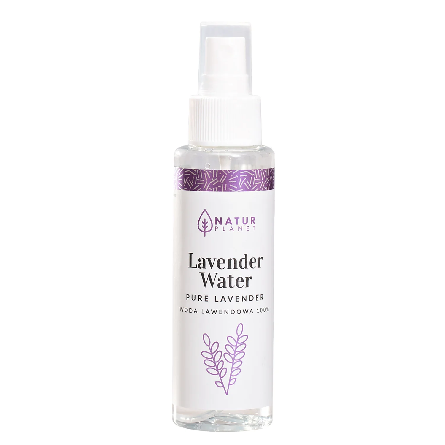 Natur Planet Pure Lavender woda lawendowa, 100 ml