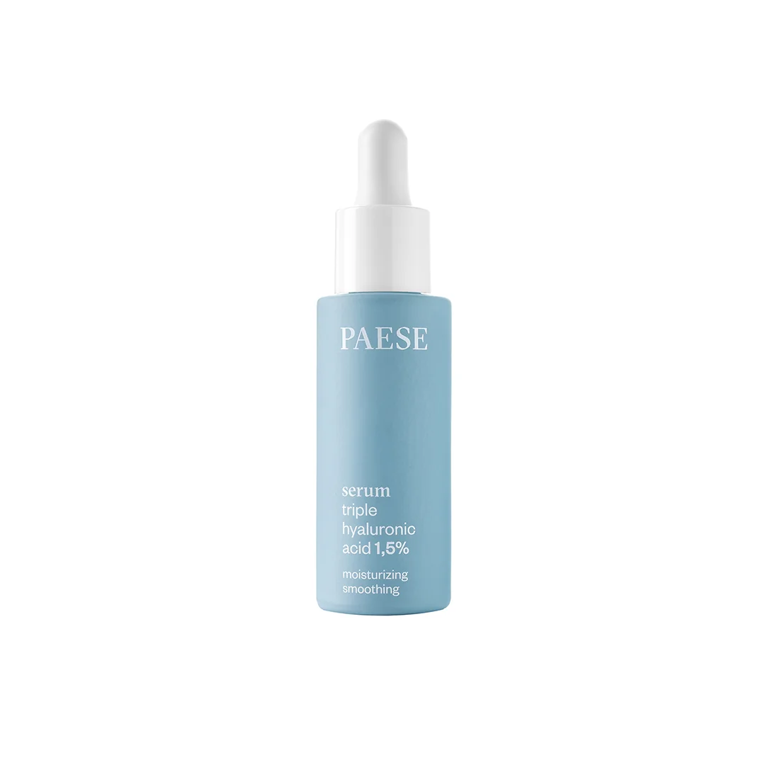 Paese serum nawilżające z potrójnym kwasem hialuronowym 1,5%, 30 ml