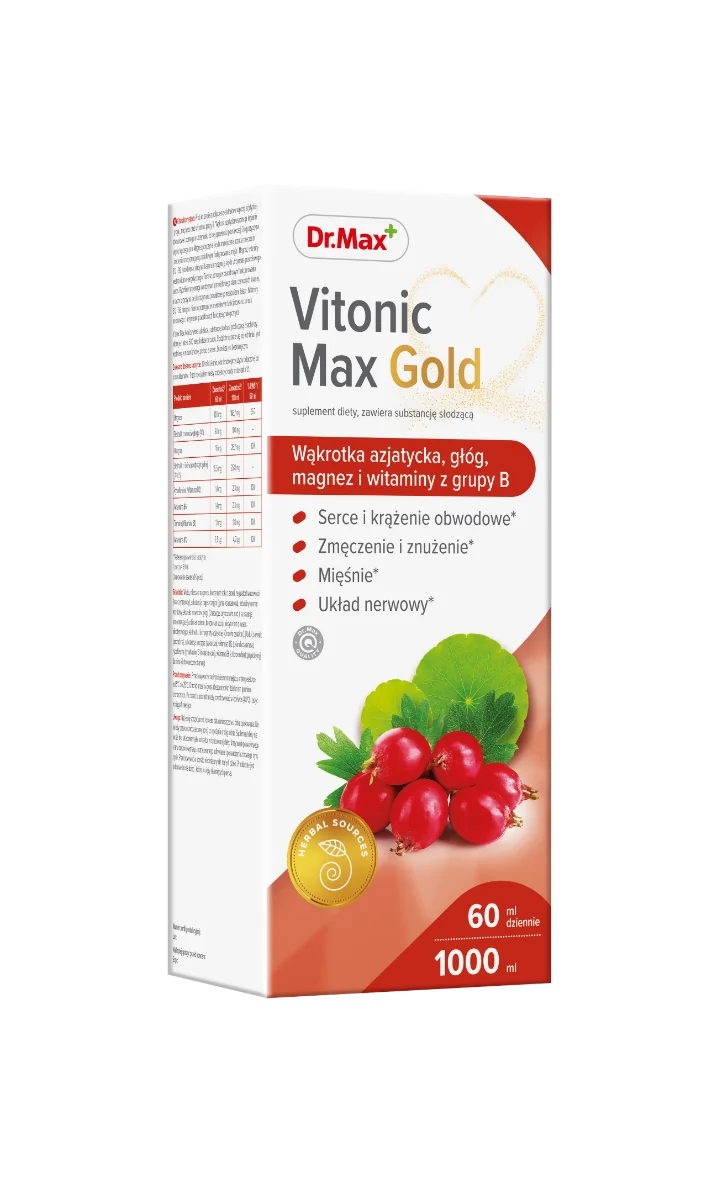 Vitonic Max Gold Dr. Max, płyn doustny, 1000 ml