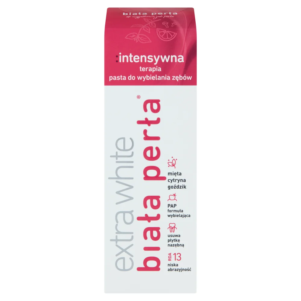 Biała Perła, Intensywna Terapia, pasta do zębów, 75 ml