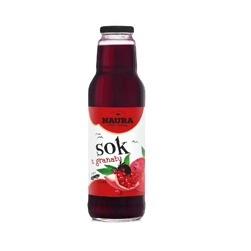 Naura sok z granatu, 750 ml