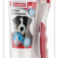 Beaphar Puppy Dental Kit Zestaw do nauki mycia zębów u szczeniąt, 1 szt.