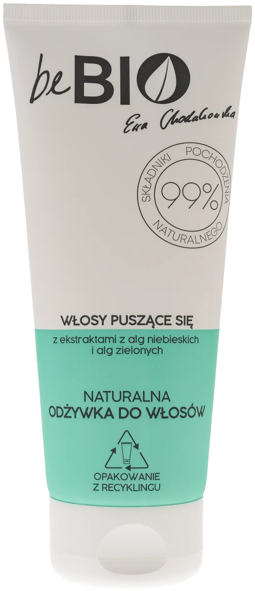 beBIO Ewa Chodakowska, naturalna odżywka do włosów puszących się, 200 ml