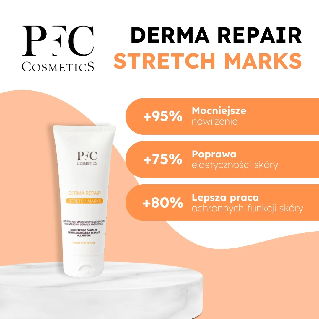 PFC Derma Repair Stretch Marks krem do ciała, 200 ml