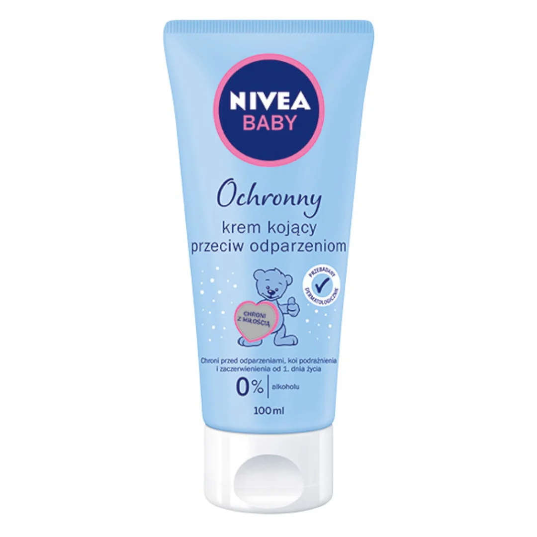 Nivea Baby ochronny krem kojący przeciw odparzeniom, 100 ml