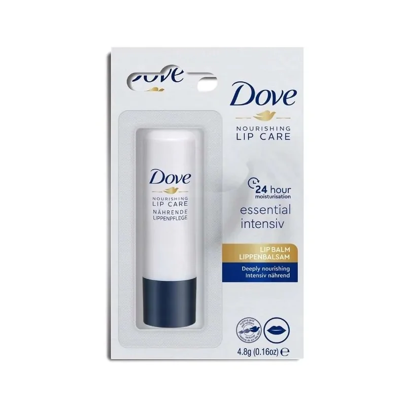 Dove Essential pomadka do ust, 4,8 g