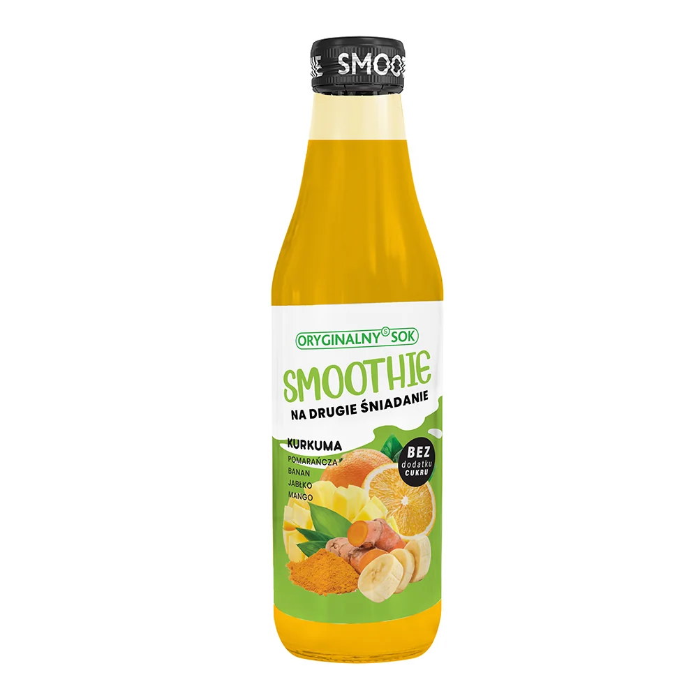 Oryginalny Sok Smoothie kurkuma, 250 ml