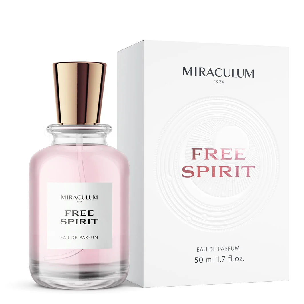 Miraculum Free Spirit woda perfumowana, 50 ml 