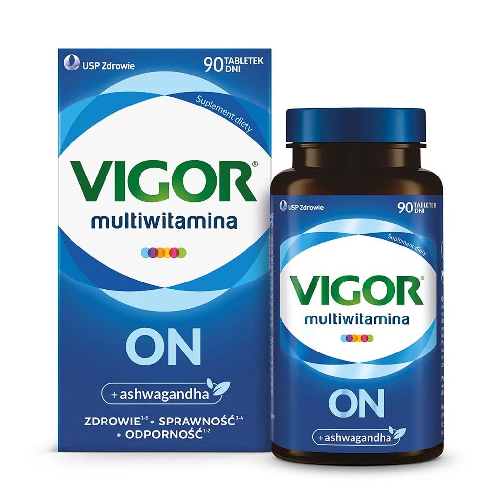 Vigor Multiwitamina ON 90 tabletek