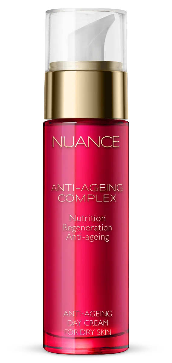 Nuance Anti-Ageing Complex, krem na dzień do cery suchej, 50 ml 