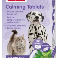Beaphar Calming Tablets Tabletki redukujące stres, 20 szt.