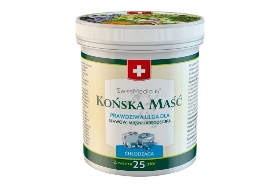 Swissmedicus, końska maść chłodząca, 500 ml