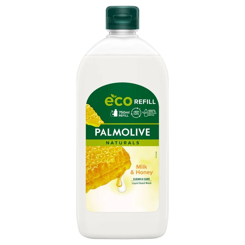 Palmolive, mydło w płynie mleko i miód, 750 ml