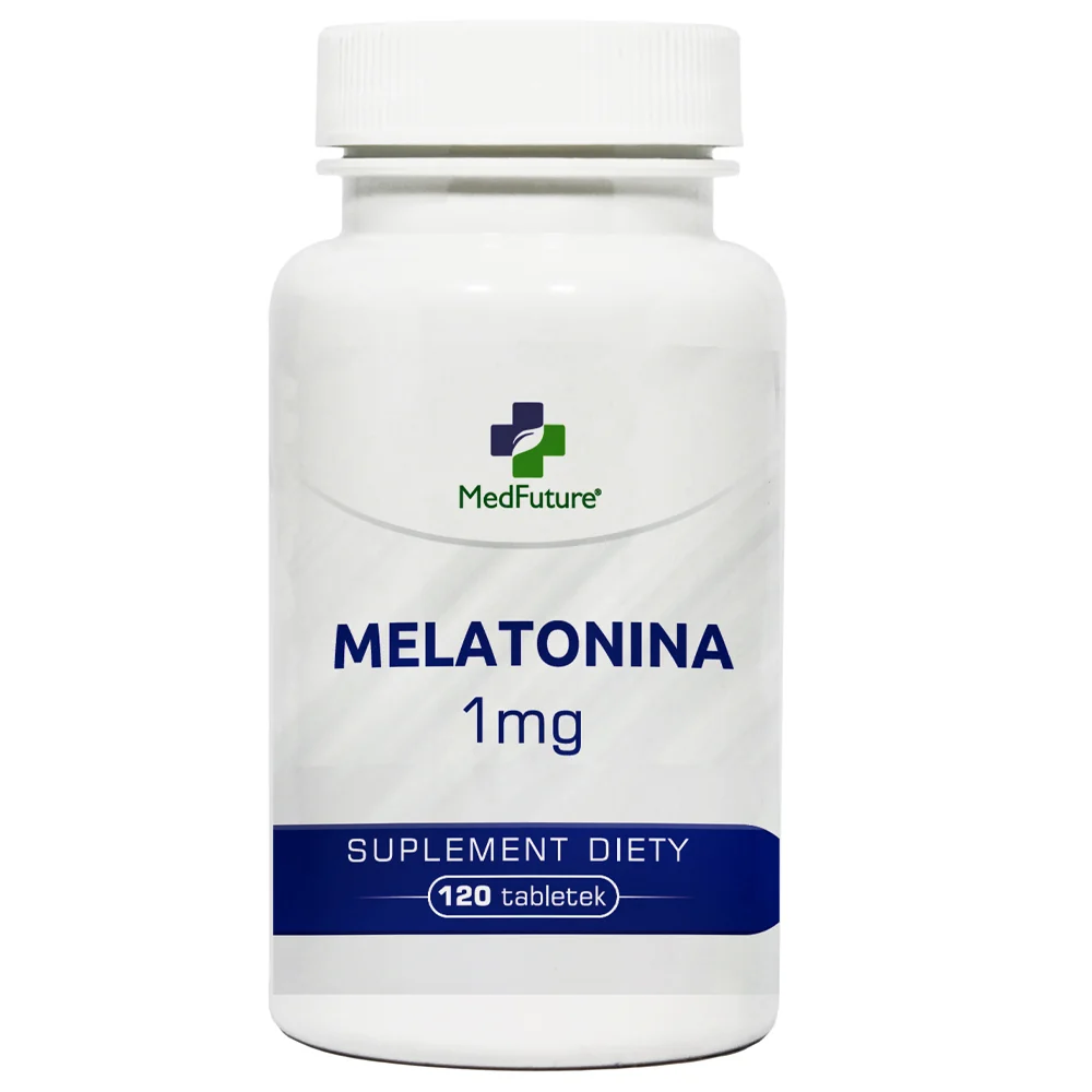 MedFuture Melatonina 1 mg, 120 szt.