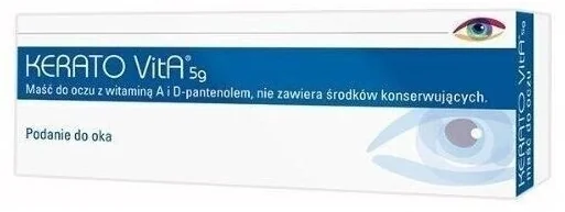 Kerato VitA, maść do oczu 1 tub.a 5g