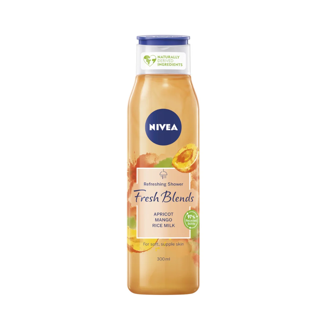 Nivea Fresh Blends morela i mango Żel pod prysznic, 300 ml