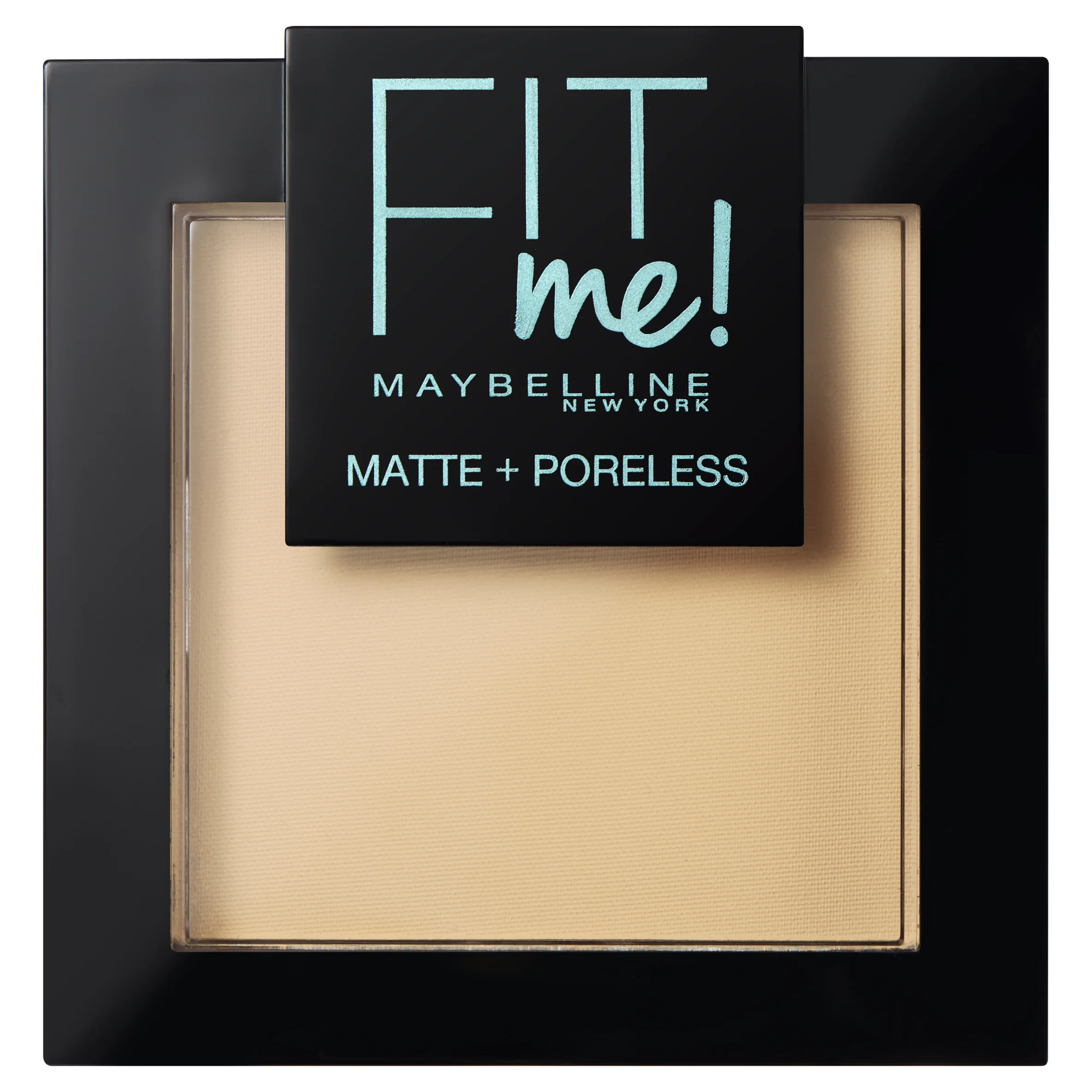 Maybelline Fit me! Matte Porelesspuder matujący kompaktowy do twarzy 115 Ivory, 9 g