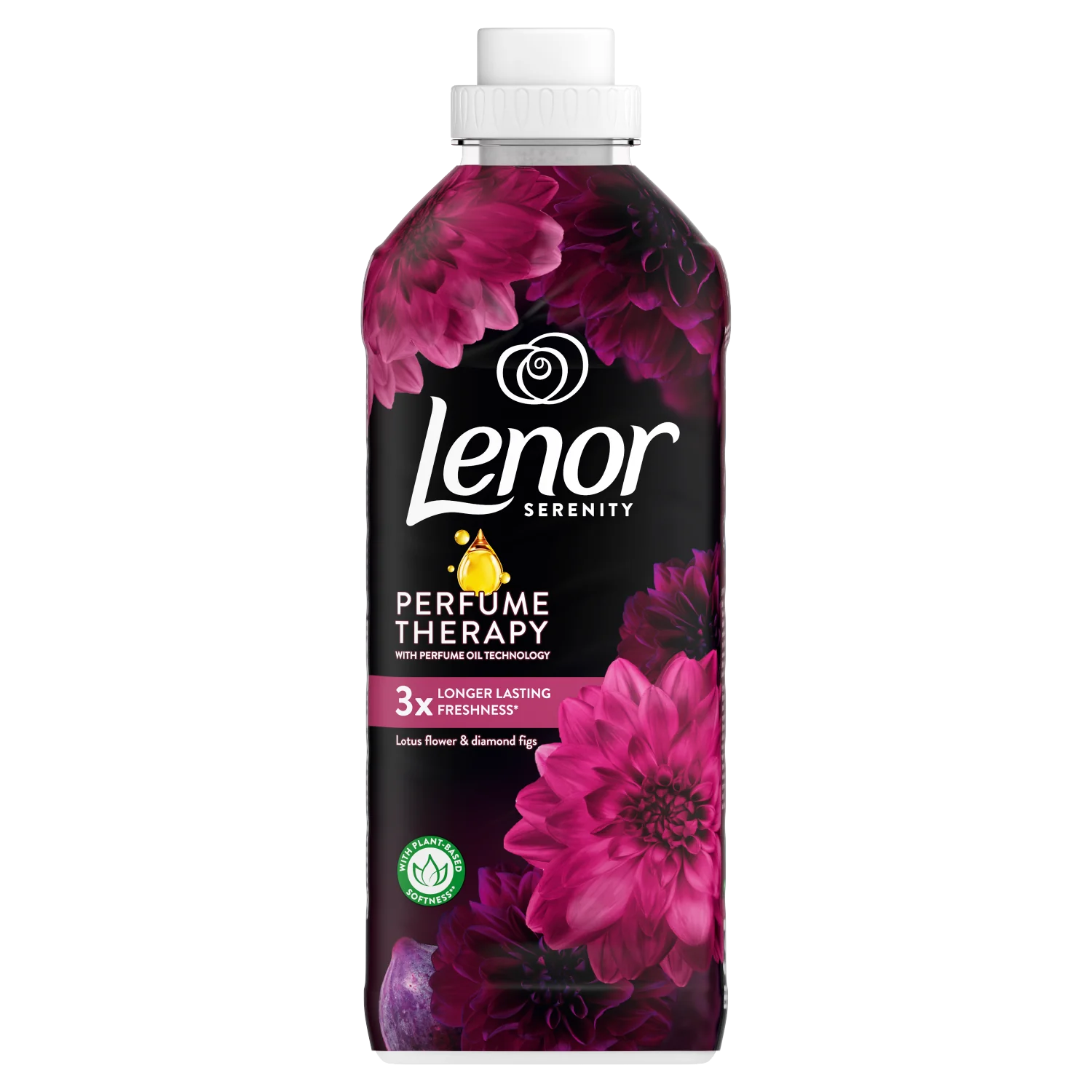 Lenor Lotus Water & Diamond Figs, Płyn do płukania tkanin, 925 ml