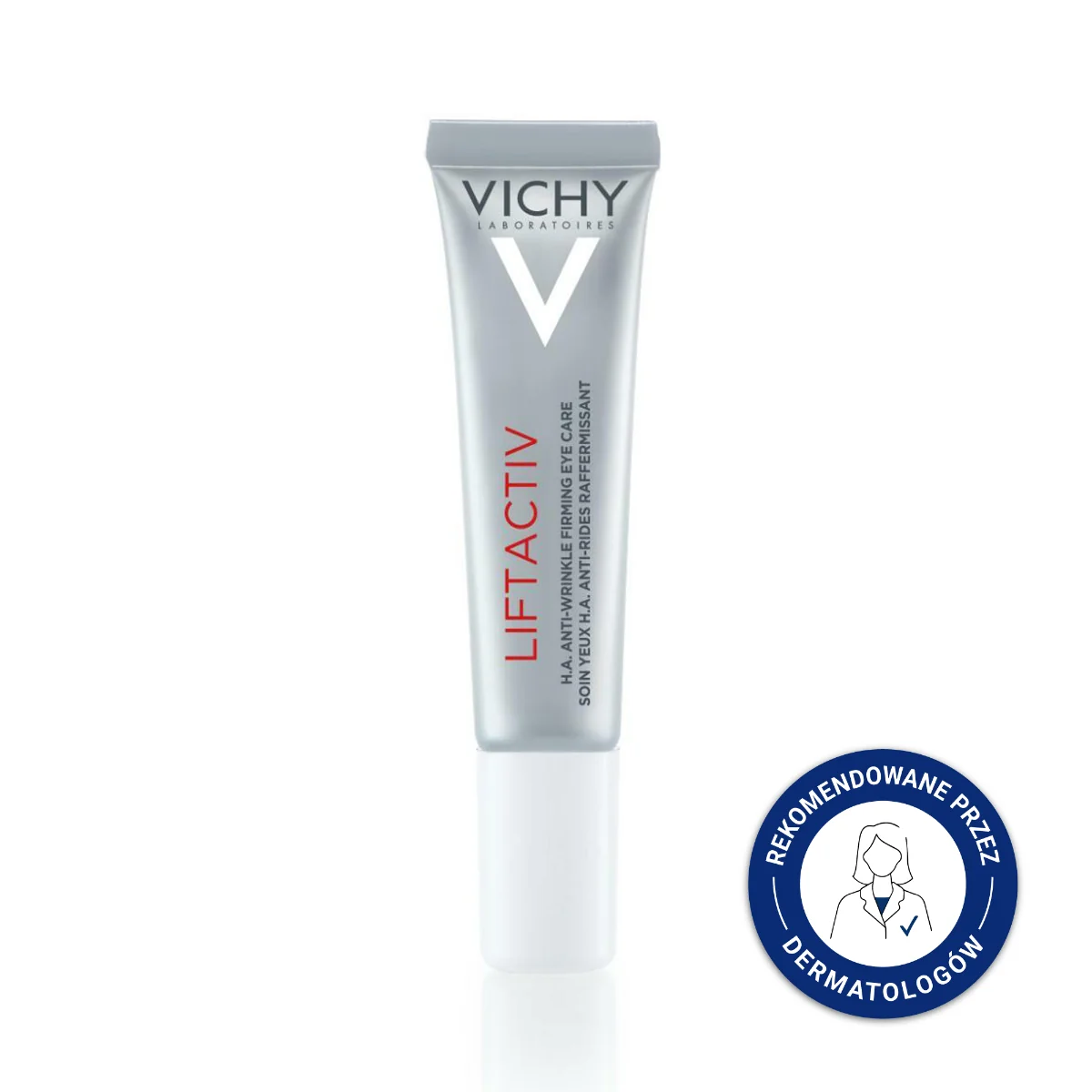 Vichy Liftactiv Eyes, przeciwzmarszczkowa pielęgnacja liftingująca skórę wokół oczu, 15 ml