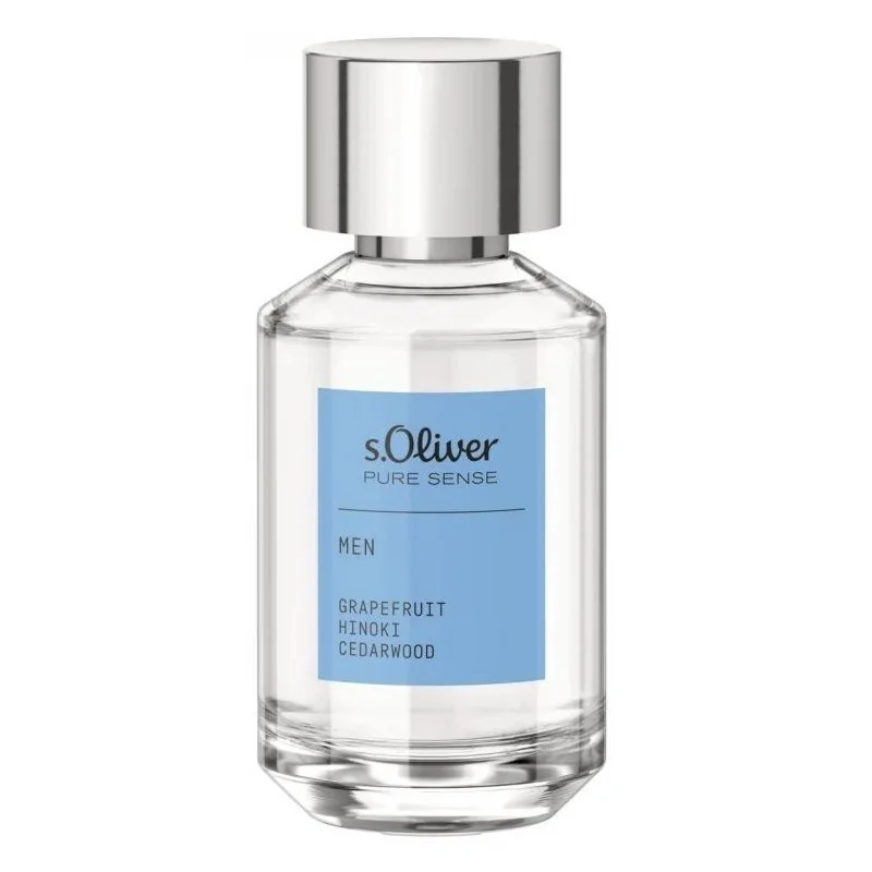 s.Oliver Pure Sense Man Woda toaletowa dla mężczyzn, 30 ml