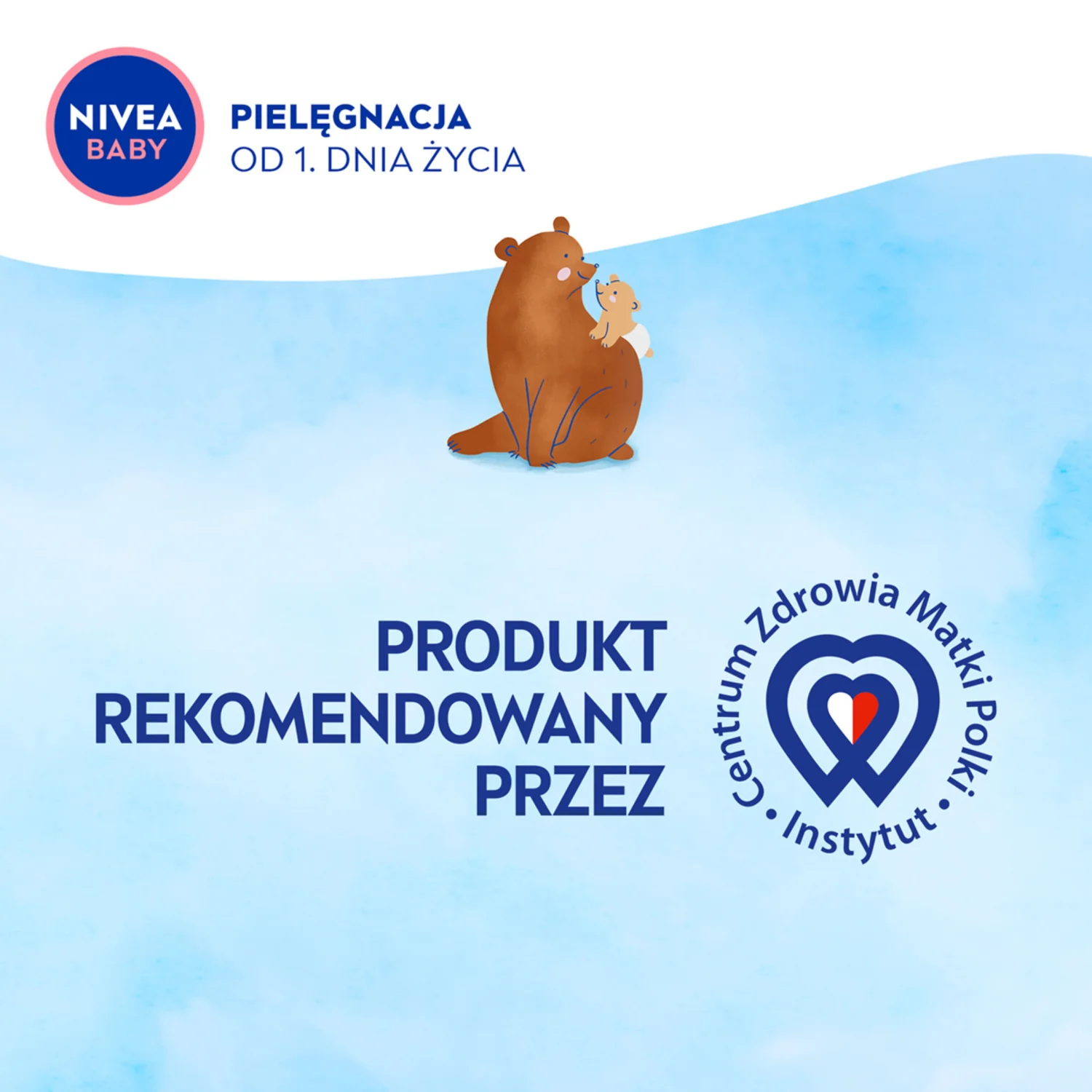 Nivea Baby mleczko nawilżające, 500 ml