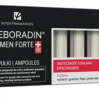 Seboradin Men Ampułki Forte, preparat wmacniający i przyspieszający porost włosów, 14 ampułek