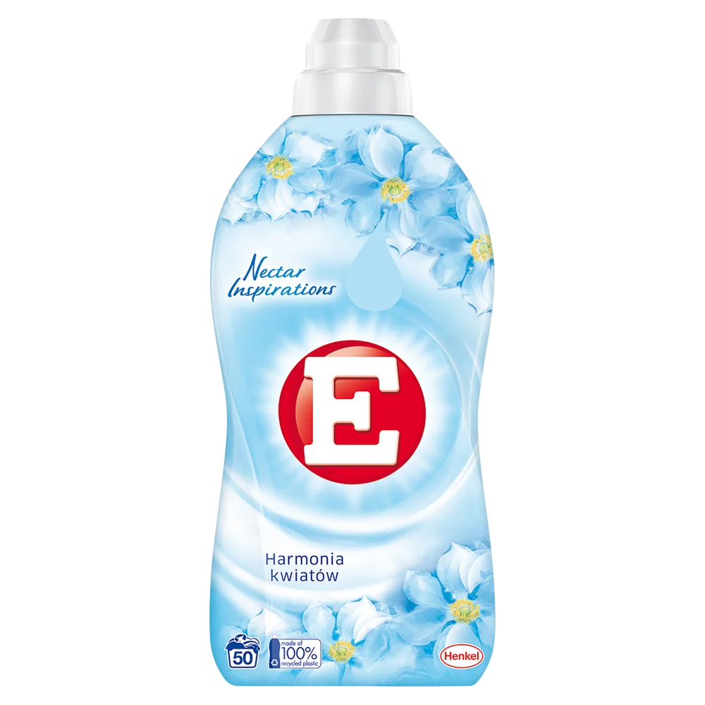 E Nectar Inspirations płyn do zmiękczania tkanin Harmonia Kwiatów, 1100 ml