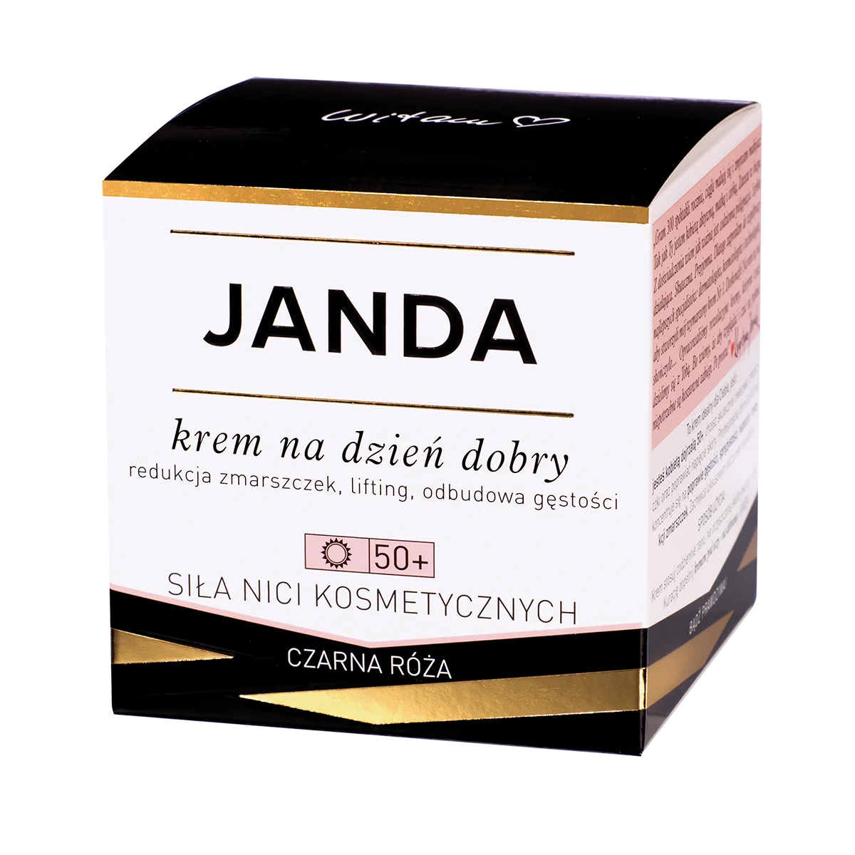 Janda, krem na dzień dobry 50+, 50 ml