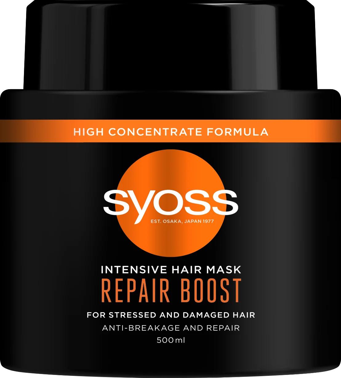 Syoss Intensive Repair Boost maska do włosów zniszczonych, 500 ml