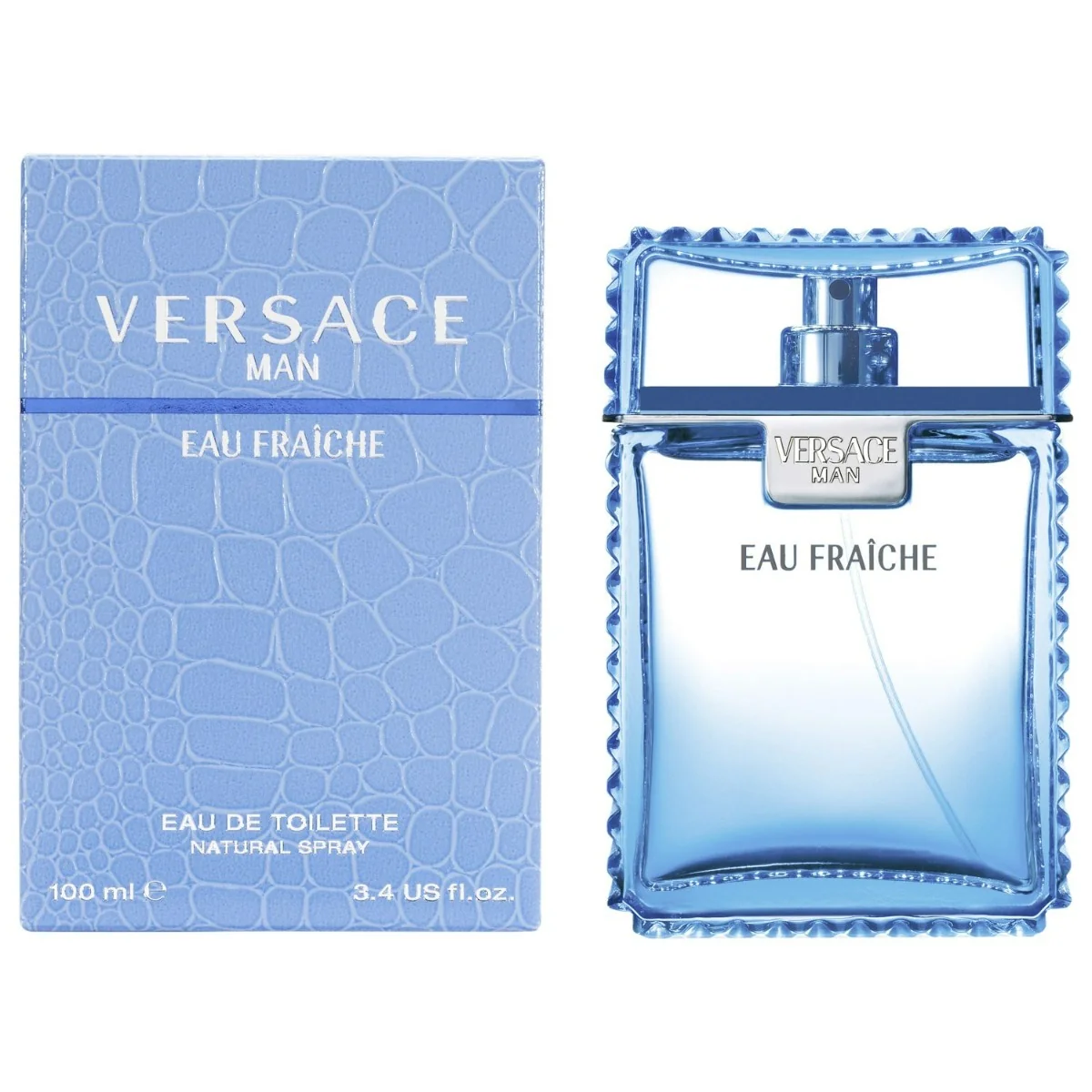 Versace Man Eau Fraiche woda toaletowa, 100 ml