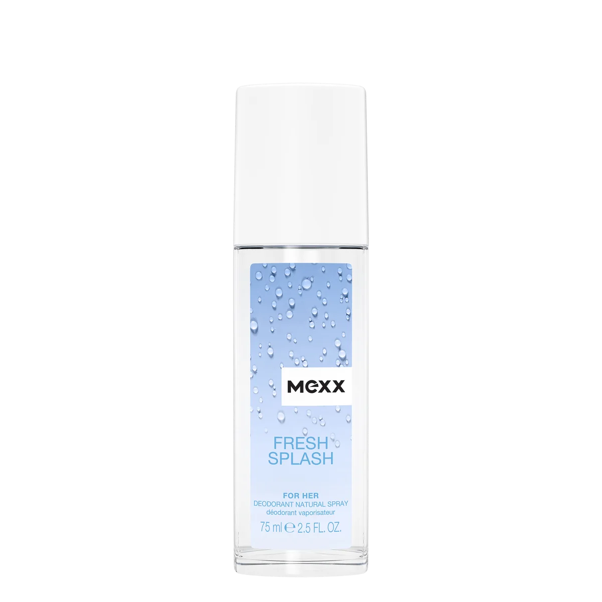 Mexx Fresh Splash dezodorant dla kobiet, 75 ml