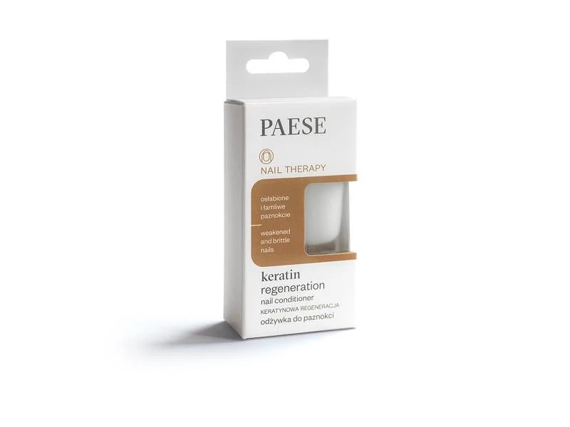 Paese Keratin regeneration odżywka do paznokci, 8 ml