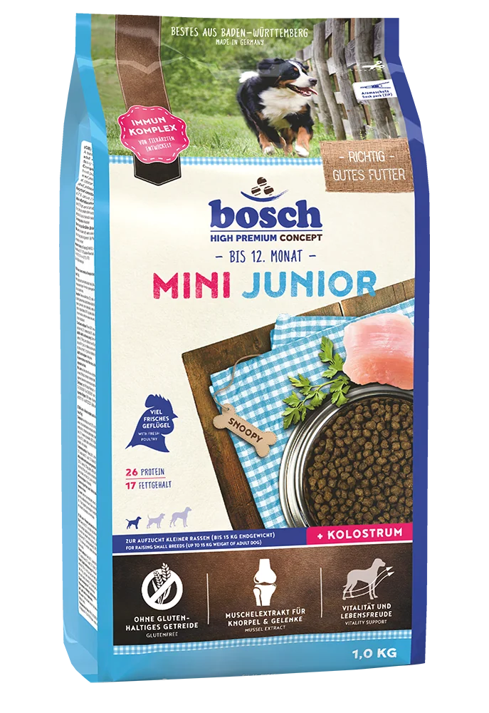 Bosch Mini Junior karma dla psów, 1 kg